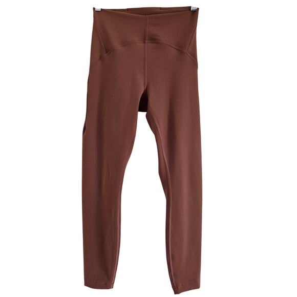 Lululemon InStill High-Rise Tight 25" Size 6 Ancient Copper Yoga Athleisure - Picture 3 of 11